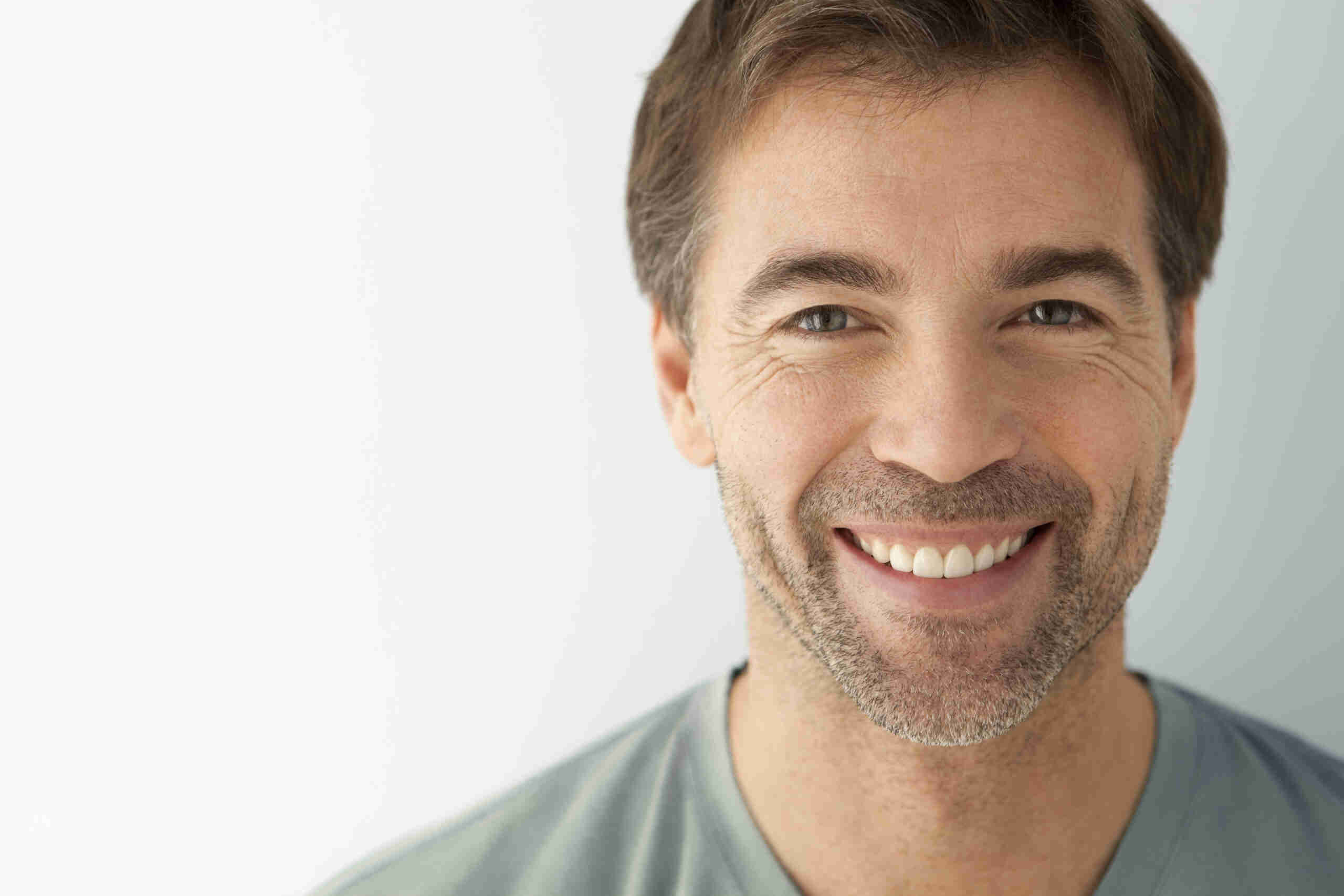Close-up Of A Smiling Man